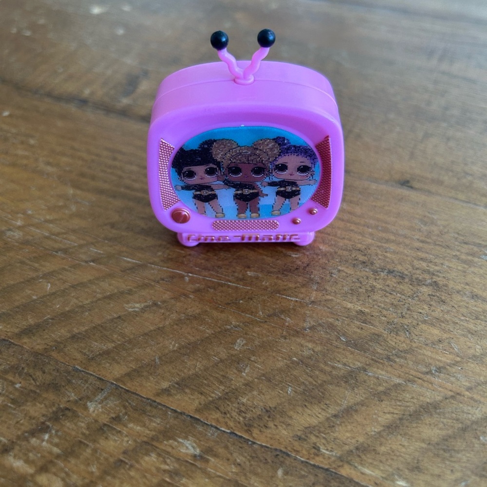 Replacement TV Accessory For LOL Surprise Glamper Camper Van